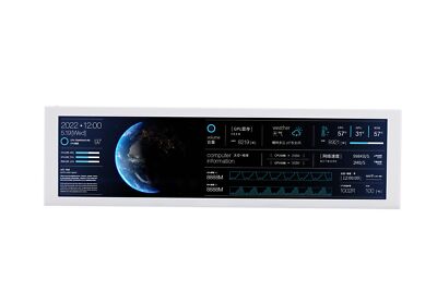 Turing 8.8 inch IPS TYPEC Secondary Screen Case CPU GPU RAM Computer Monitoring