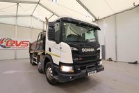 2019 (19 PLATE) Scania P410 XT 8x4 Euro 6 Tippers
