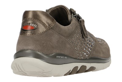 GABOR GABOR ROLLINGSOFT DAMENSCHUHE - SPORTLICHE SCHNÜR- HALBSCHUHE GRAU FREIZEIT