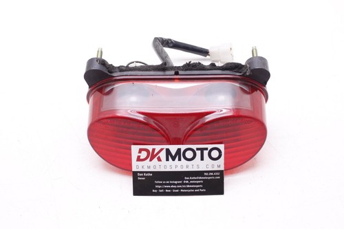 RXです 02 KAWASAKI NINJA ZX9R OEM REAR TAIL TAILLIGHT BACK BRAKE