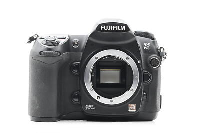 Fujifilm FinePix S5 PRO 12.34MP Digital SLR Nikon F Mount [Parts/Repair] #870