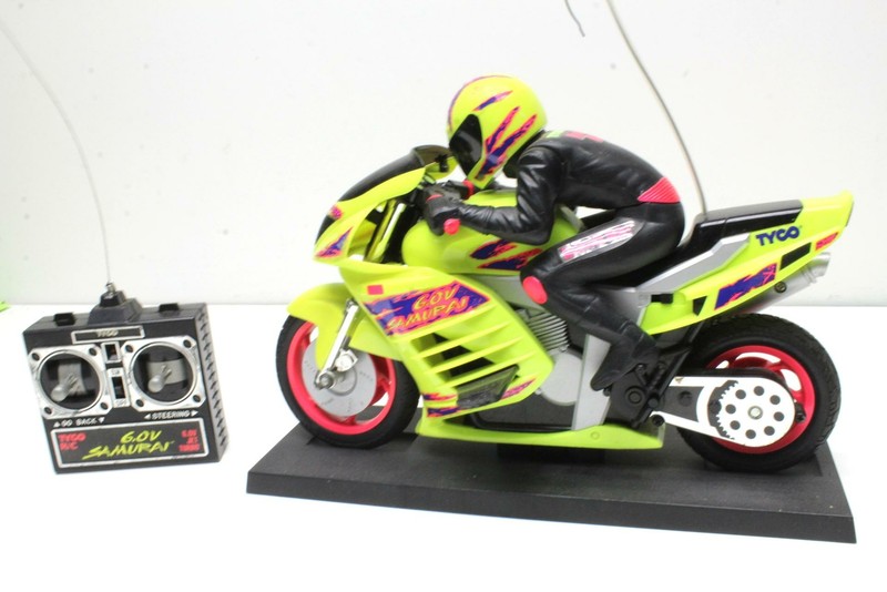 tyco rc motorcycle