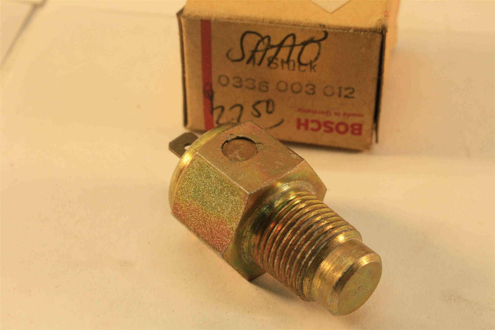 Fuel Injection Cold Start Thermo-Time Switch for SAAB 99