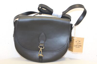 Gusti Leder Wiebke Umhängetasche Damen Schwarz Neu Rechnung MwSt