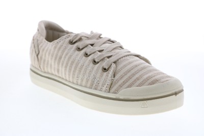 

Keen Elsa Iv 1023159 Женские бежевые парусиновые кроссовки на шнуровке Lifestyle Обувь 7, Бежевый, Keen Elsa IV
