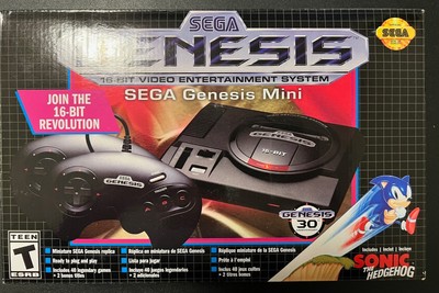 SEGA GENESIS Mini By SEGA Console - 30th Anniversary Edition - New in Box