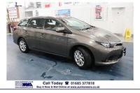 2018 - 68 - TOYOTA AURIS ICON TECH HEV 1.8VVT-I 136PS CVT AUTO HYBRID ESTATE
