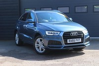 2017 Audi Q3 2.0 TDI S Line Edition 5dr ESTATE Diesel Manual