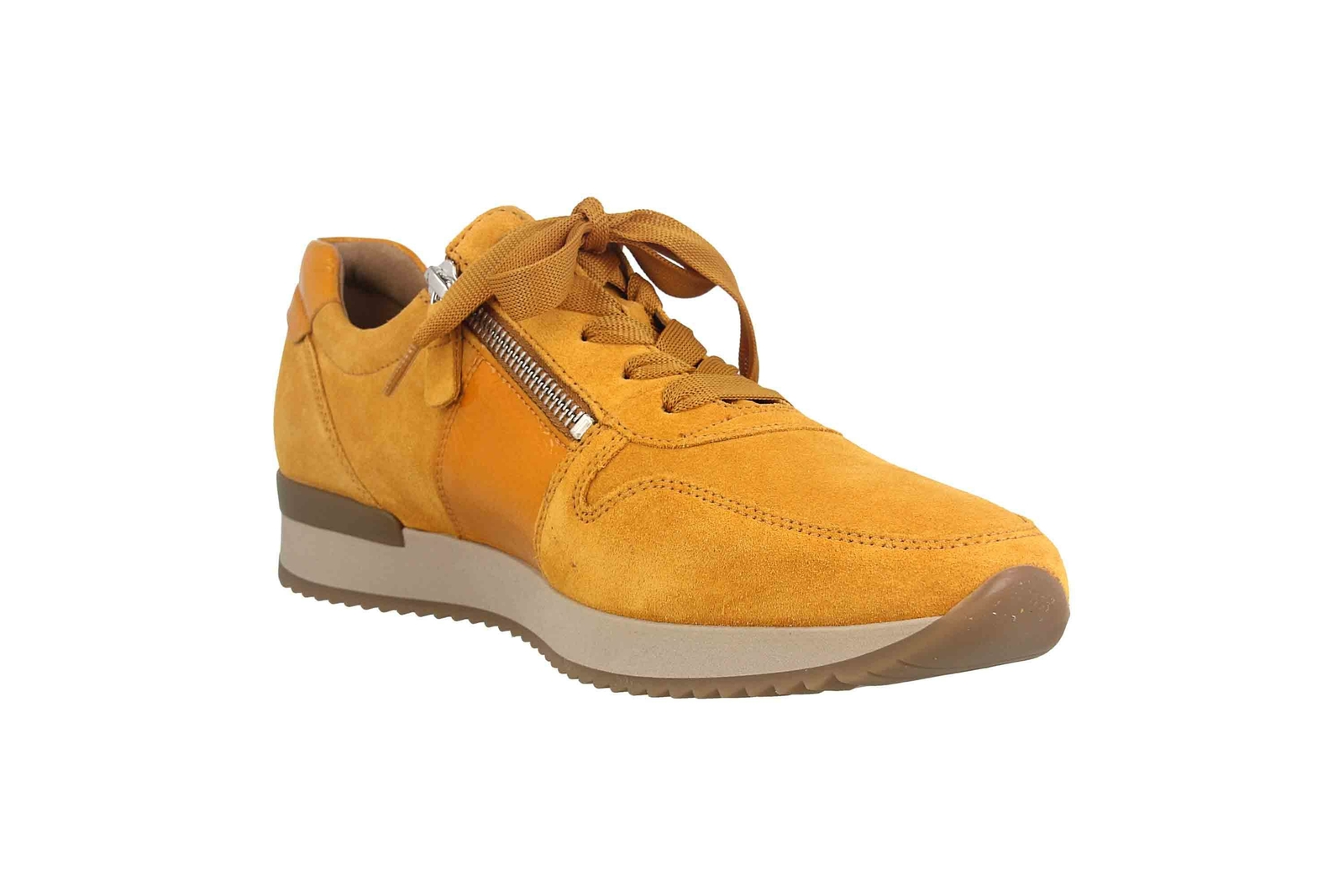 GABOR GABOR SNEAKER SPORT DAMENSCHUHE ÜBERGRÖSSEN GELB