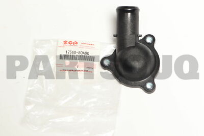 1756080A00 Genuine Suzuki CAP, WATER THERMOSTAT 17560-80A00