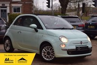 2015 Fiat 500 0.9 TwinAir Lounge 2dr CONVERTIBLE PETROL Manual