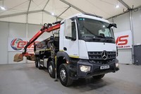 2021 (21 PLATE) Mercedes Benz AROCS 3240 GRAB 8x4 Euro 6 Tippers