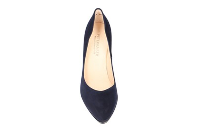 PETER KAISER PETER KAISER HERDI 95 DAMENSCHUHE - PUMPS BLAU ELEGANT NEU