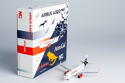 Avianca A320-251Neo Reg:N776AV AeroGal Heritage NG Models 15031 Diecast 1:400