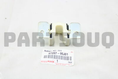 ころば 6720795J01 Genuine Toyota STOPPER SUB-ASSY, BACK DOOR 67207