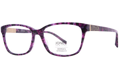 安いそれに目立つ Jones New York VJON785 0PUH Eyeglasses Women's Purple Horn 小物
