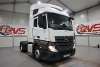2017 (17 PLATE) Mercedes Benz ACTROS 1840 4x2 Euro 6 Tractor Units