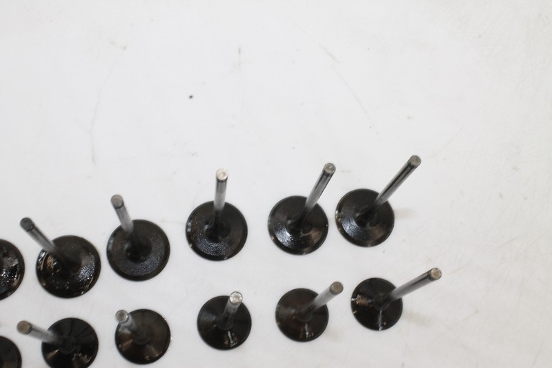 06-07 ZX10R INCOMPLETE VALVE KIT VALVES BUCKETS HEAD SHIMS