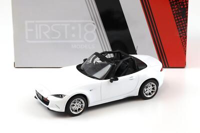 FIRST:18 1/18 マツダ ロードスター NR-A ホワイト 完成品 $_1.JPG?set_id=880000500F