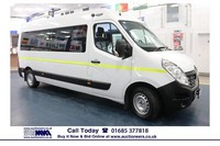 2017 - 67 - RENAULT MASTER 35 2.3DCI 130PS LWB 7 SEAT DISABLED ACCESS MINIBUS