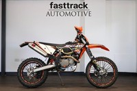 KTM EXC 450 F EXCF - 2010 - SIX DAYS - EXC-F - ROAD REGISTERED 