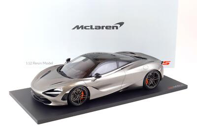 【美品】 TSM McLaren Artura 1/43 グレー 1/43 TSM McLaren Artura Spider (Tanzanite Blue) Car Model