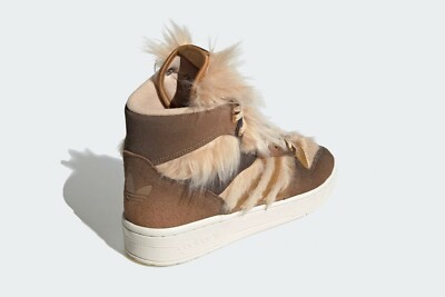 Adidas Rivalry Hi Star Wars Chewbacca Brown FX9290 Fashion Shoes