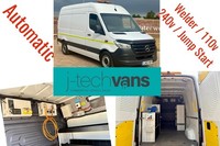 2021 Mercedes-Benz Sprinter 3.5t L2 H2 Van ***Automatic Workshop Van*** PANEL VA