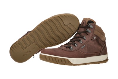 ECCO ECCO SCHUHE BYWAY TRED BRAUN HERRENSTIEFELETTE 50183452201 NEU
