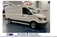 2019 Volkswagen Crafter CR35 L2H3 STARTLINE 2.0TDI 140PS FWD MWB HIGH ROOF VAN (