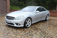 2009 Mercedes-Benz CL 5.5 CL500 2dr COUPE Petrol Automatic