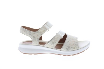 

Clarks Un Adorn Ease 26148725 Женские бежевые сандалии с кожаным ремешком 8,5, Бежевый, Clarks Un Adorn Ease