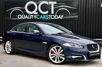 2014 '64' Jaguar XF 3.0 V6 S Portfolio 275 bhp * Dark Sapphire + Ivory *