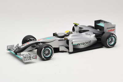 Mercedes MGP W01 #4 N. Rosberg Showcar 2010 1:18 Minichamps | 150100074