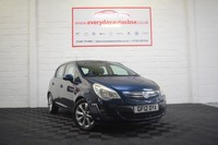 2012 Vauxhall Corsa 1.2 Active 5dr [AC] HATCHBACK Petrol Manual