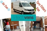 2020 Volkswagen Crafter 2.0TDI Trendline L2 H2 Van ***Car Tyre Fitters Van / Ful
