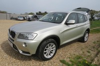 2011 BMW X3 X DRIVE 20D SE AUTOMATIC EURO 6 ESTATE Diesel Automatic