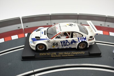 88013 FLY CAR MODELS 1/32 SLOT CARS BMW M3 GTR 2001 BELCAR CHAMPIONSHIP A 286