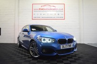 2017 BMW 1 Series 116d M Sport 5dr [Nav] HATCHBACK Diesel Manual