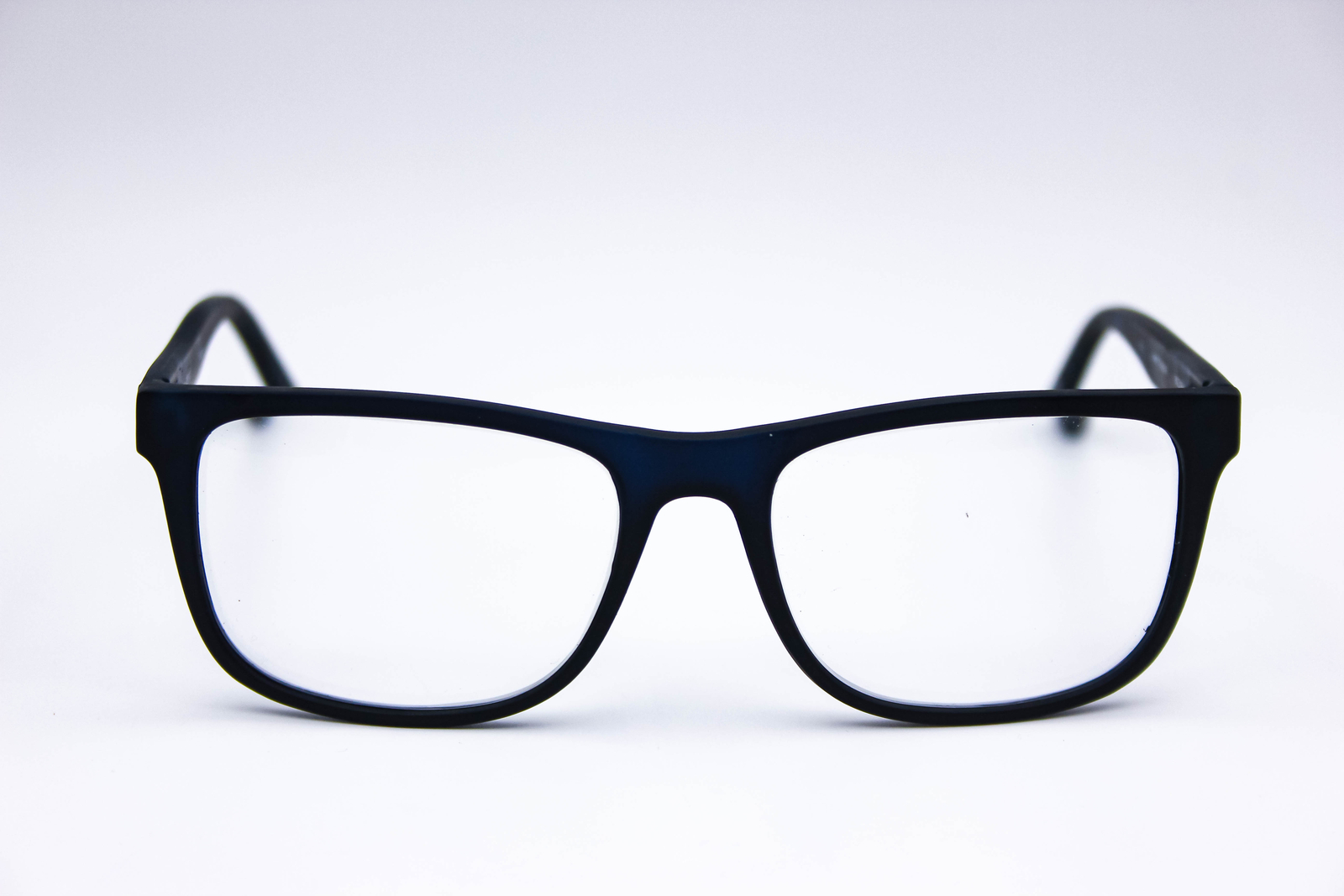 Eyeq Stylewise Sw233 Matte Blue Rectangle Eyeglasses Frames
