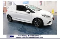 2021 - 21 - FORD FIESTA SPORT 1.0PETROL ECO BOOST 125PS VAN (EURO 6)