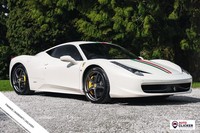 2012 Ferrari 458 4.5 Italia Coupe 2dr Petrol F1 DCT Euro 5 (570 bhp) Coupe Petro