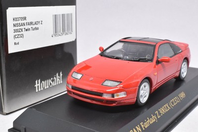 0061 Kyosho 1/43 Nissan Fairlady Z 300ZX CZ32 K03705R Near-Mint Tracking Number