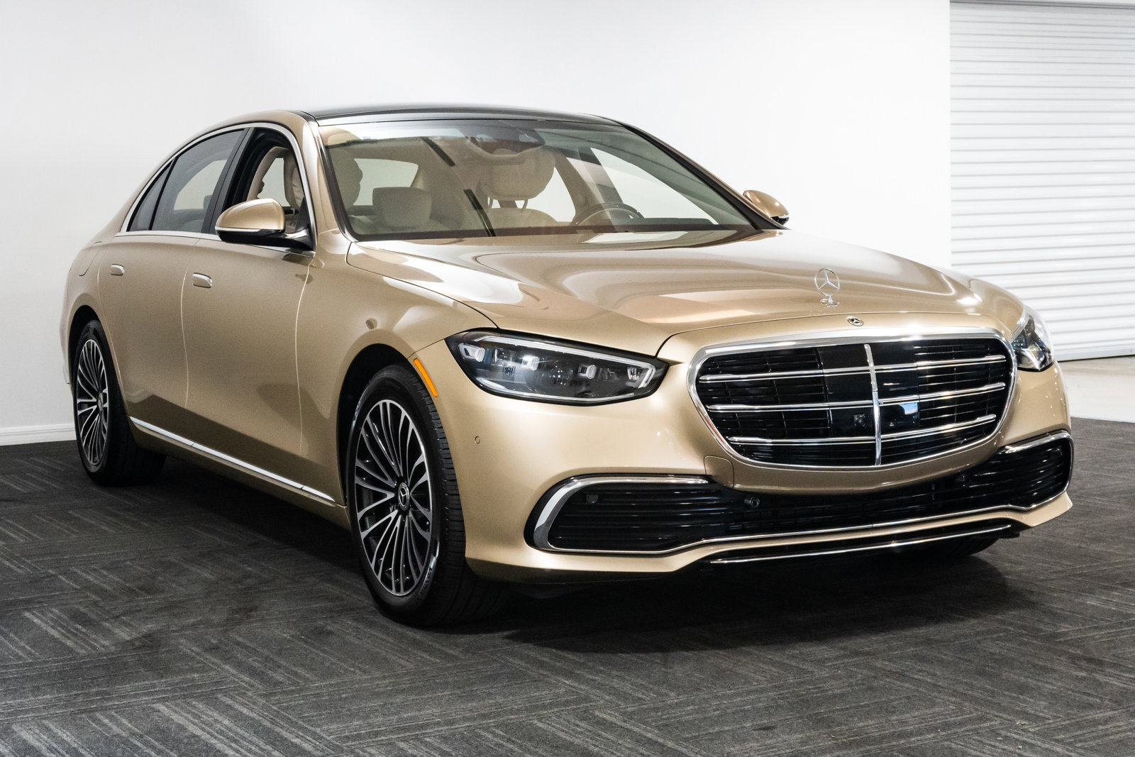 2023 Mercedesbenz Sclass, Kalahari Gold Magno With 473 Miles