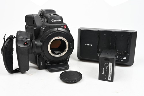 Canon Cinema EOS C300 Mark II Body Dual Pixel CMOS AF (EF