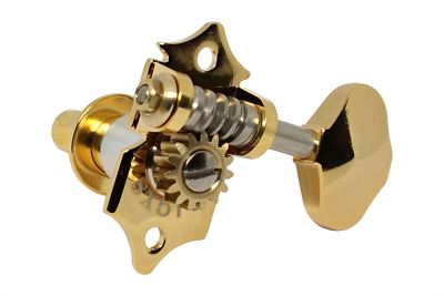 GOTOH SXN510 Open Back 3 x 3 Guitar Tuning Machines - Set