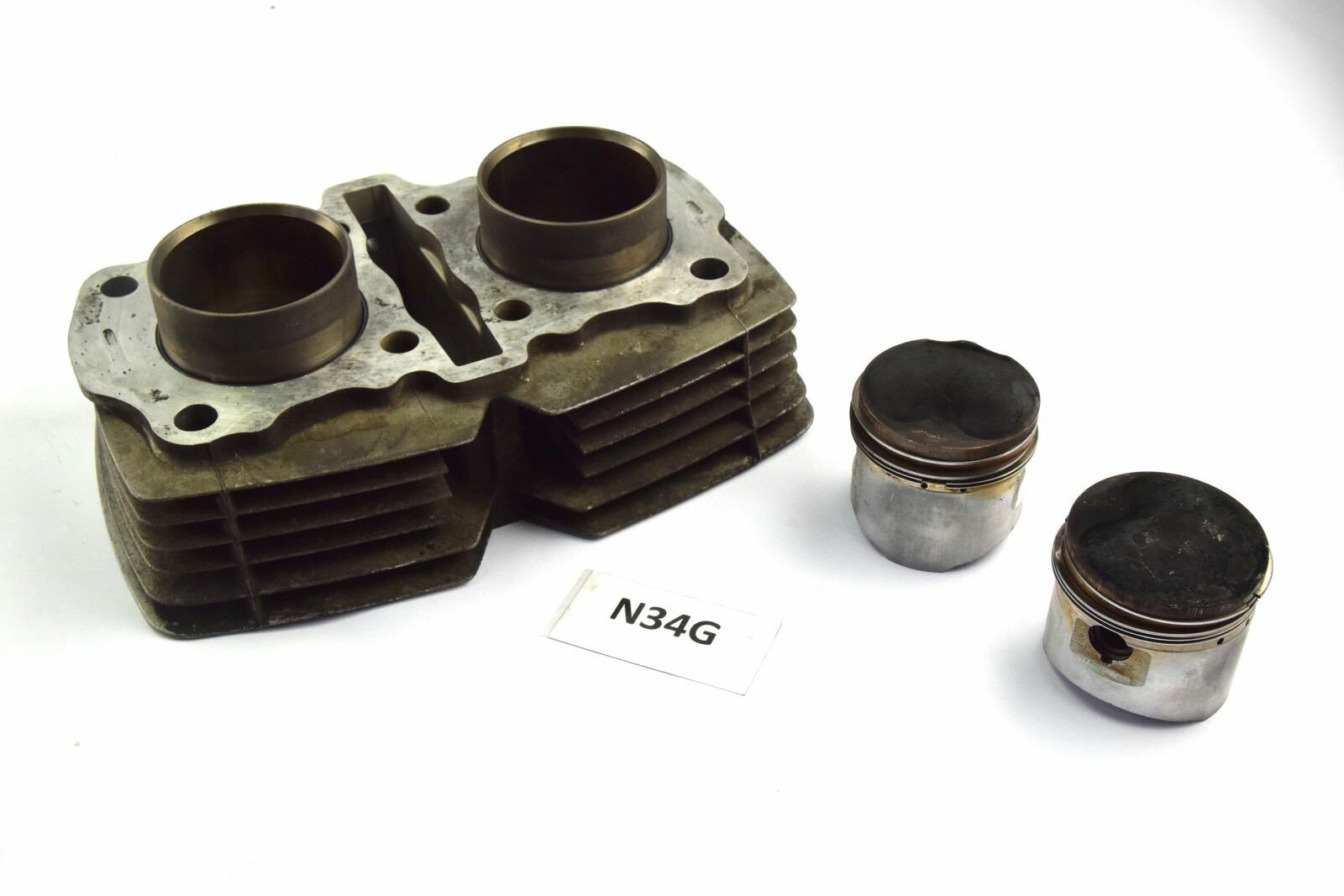 Honda CB 250 N CB250T Bj1980 - cylinder + piston N34G | eBay