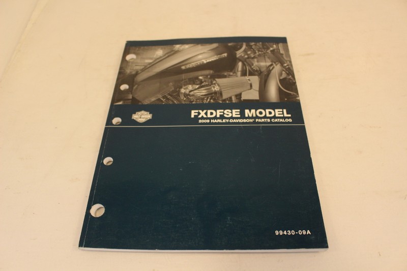キングダム HARLEY DAVIDSON OEM DYNA FXDFSE 2009 PARTS CATALOG 99430-09A | eBay