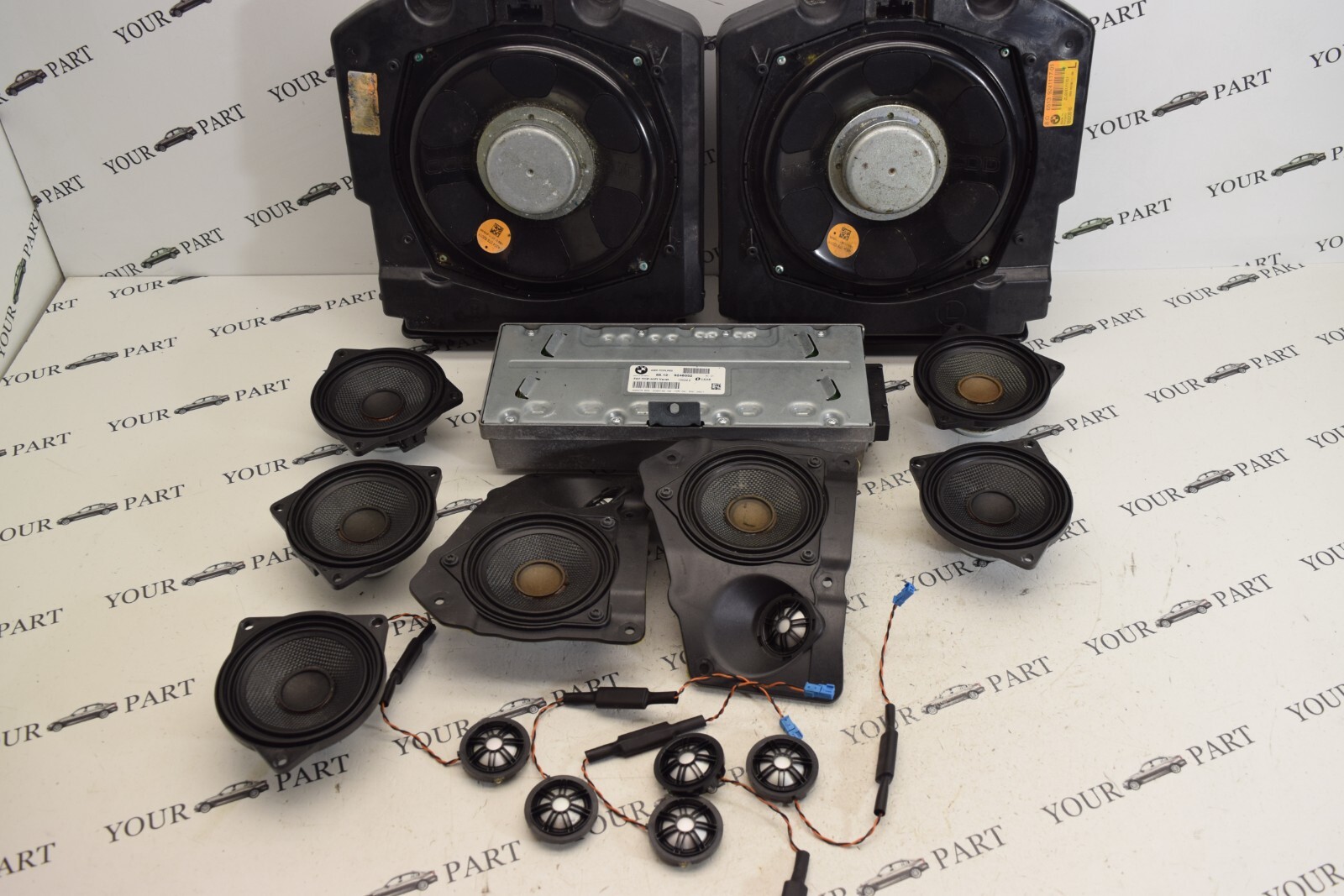 BMW F01 F02 F04 HIFI SYSTEM PROFESSIONAL DSP SYSTEM 2011