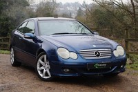 2005 Mercedes-Benz C Class C180K SE 3dr Automatic **ULEZ Compliant** COUPE Petro